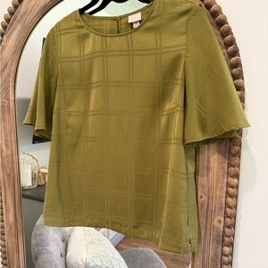 Green Women's Top